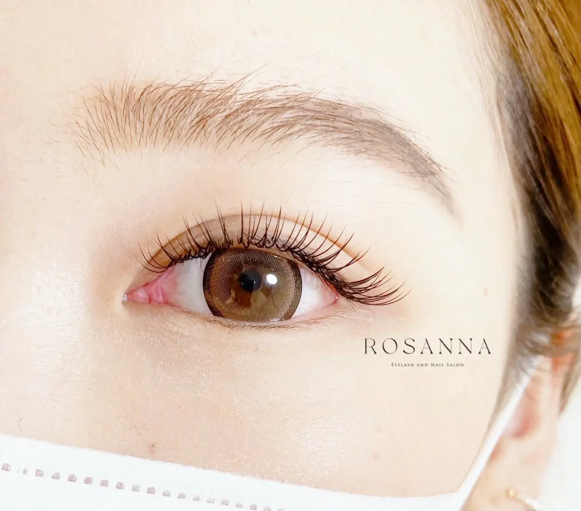 マツエク・マツパ マツエク ROSANNA Watanabeのマツエク・マツパデザイン