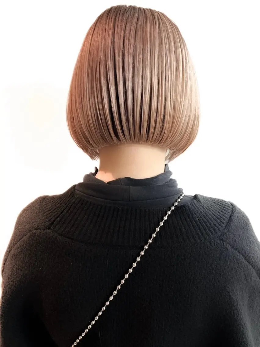 ショート 神戸/元町/三ノ宮 ブリーチ特化/ゆうとのヘアスタイル