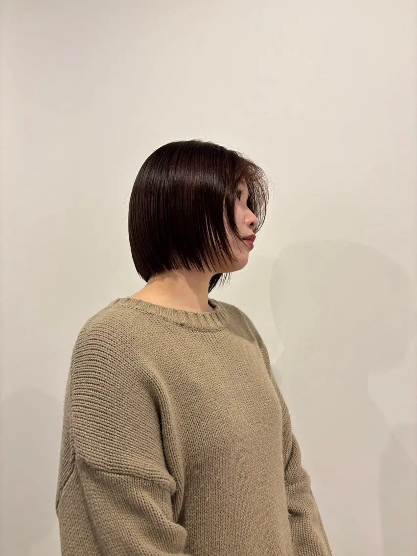 熊取谷 茉那のヘアスタイル