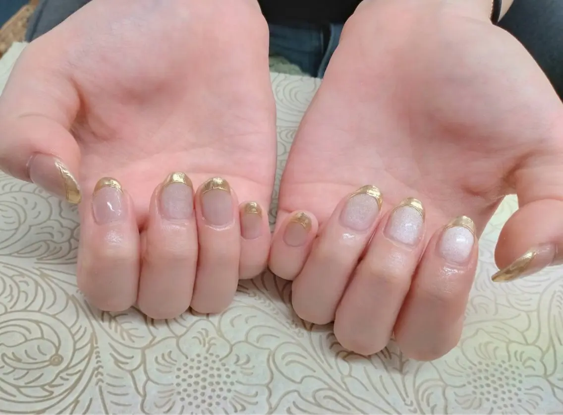 ネイル フラワーネイル precious nail roomのネイルデザイン