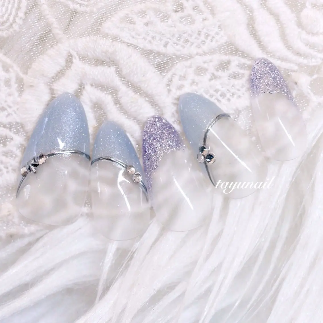 ネイル アートネイル ジェルネイル パラジェル ハンドネイル ネイルサロン 【たゆnail】のネイルデザイン