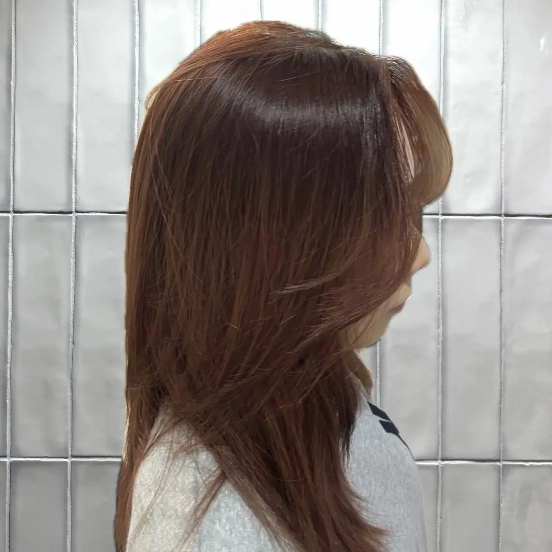 セミロング 望月 琉那のヘアスタイル