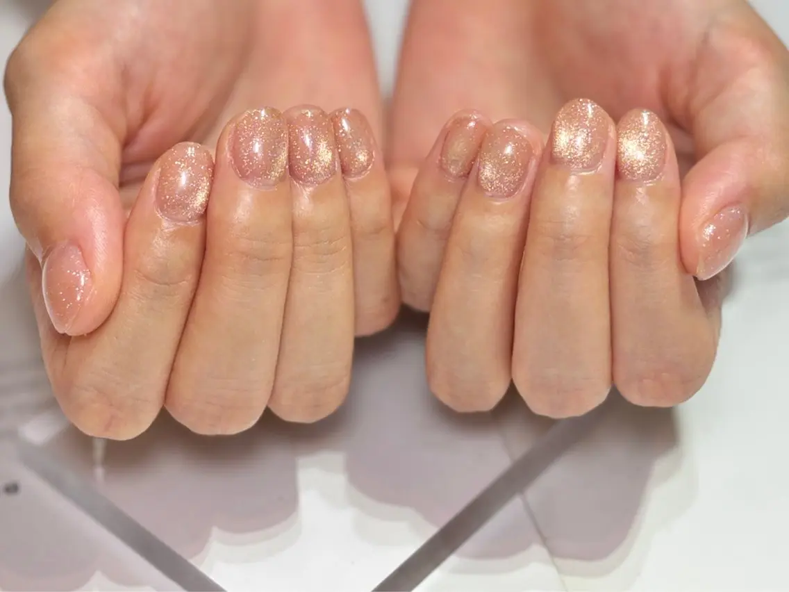 ネイル ハンドネイル Mnailsalon フィルイン対応サロンのネイルデザイン
