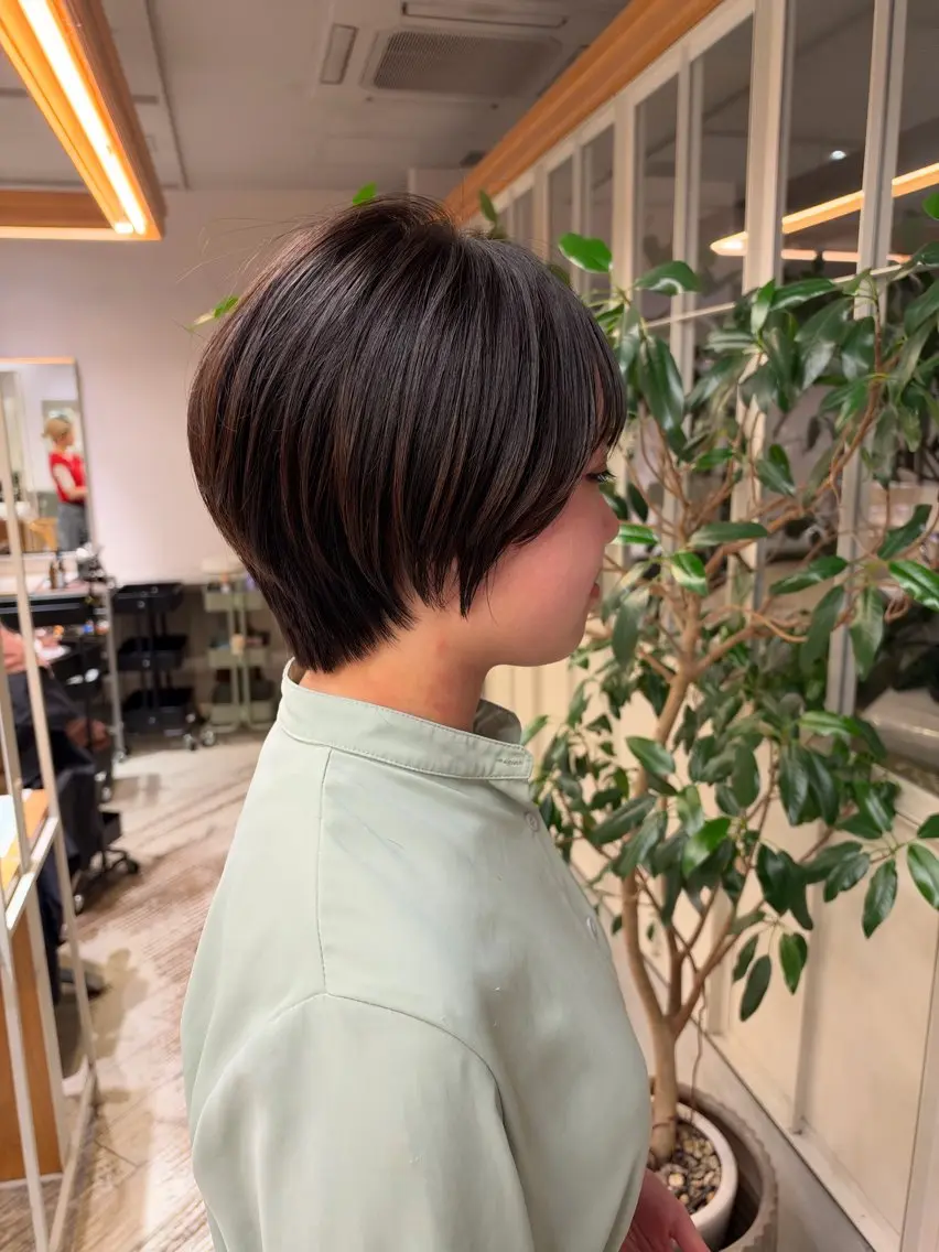 ショート 🌀ルカ ショート 🌀のヘアスタイル