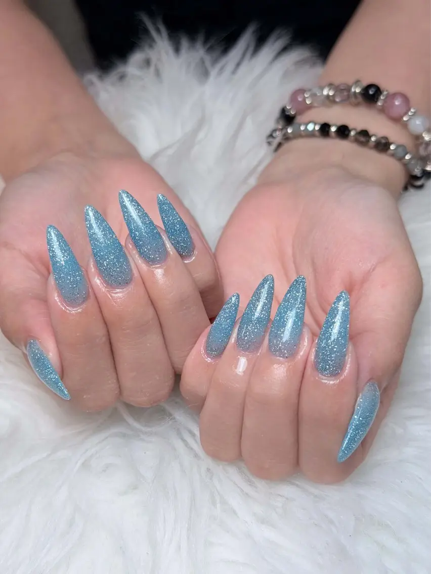 ネイル チークネイル ドット フレンチネイル グラデーション ハート ハンドネイル Julli NailStudioのネイルデザイン