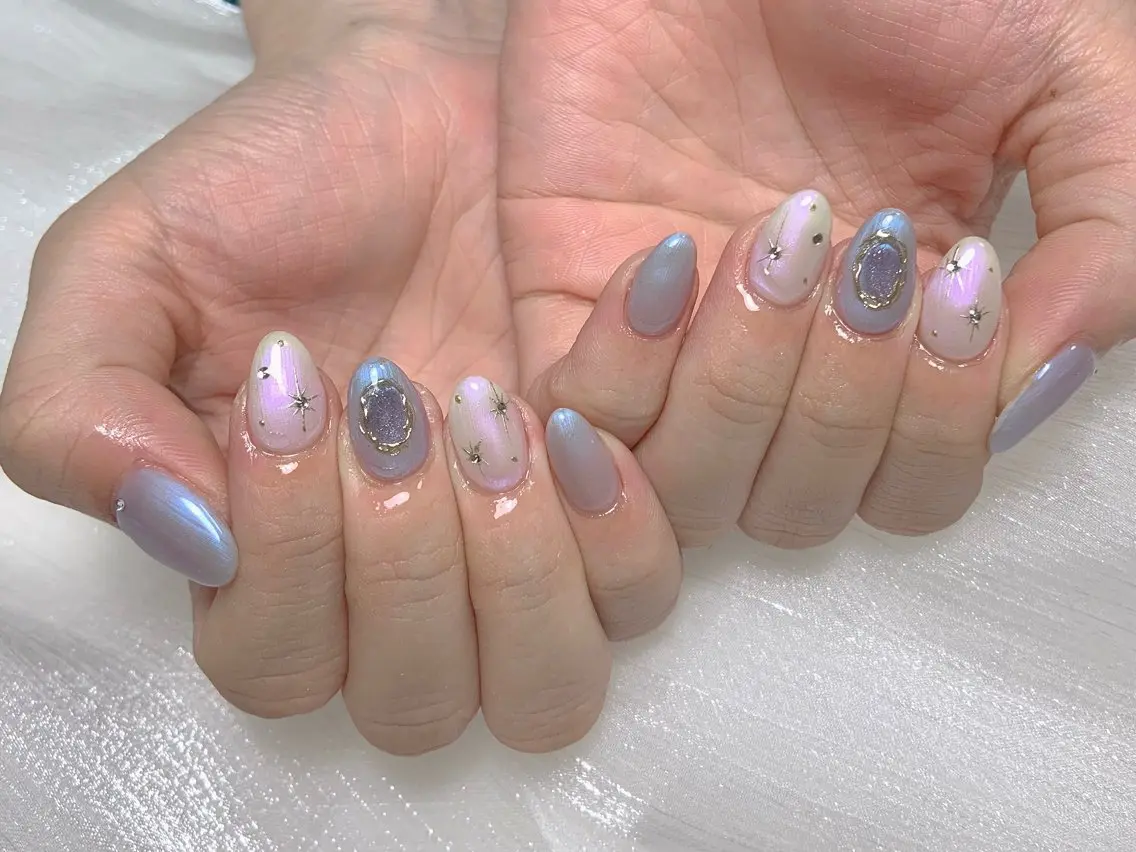 ネイル ハンドネイル ハンドケア Nail Jolieのネイルデザイン