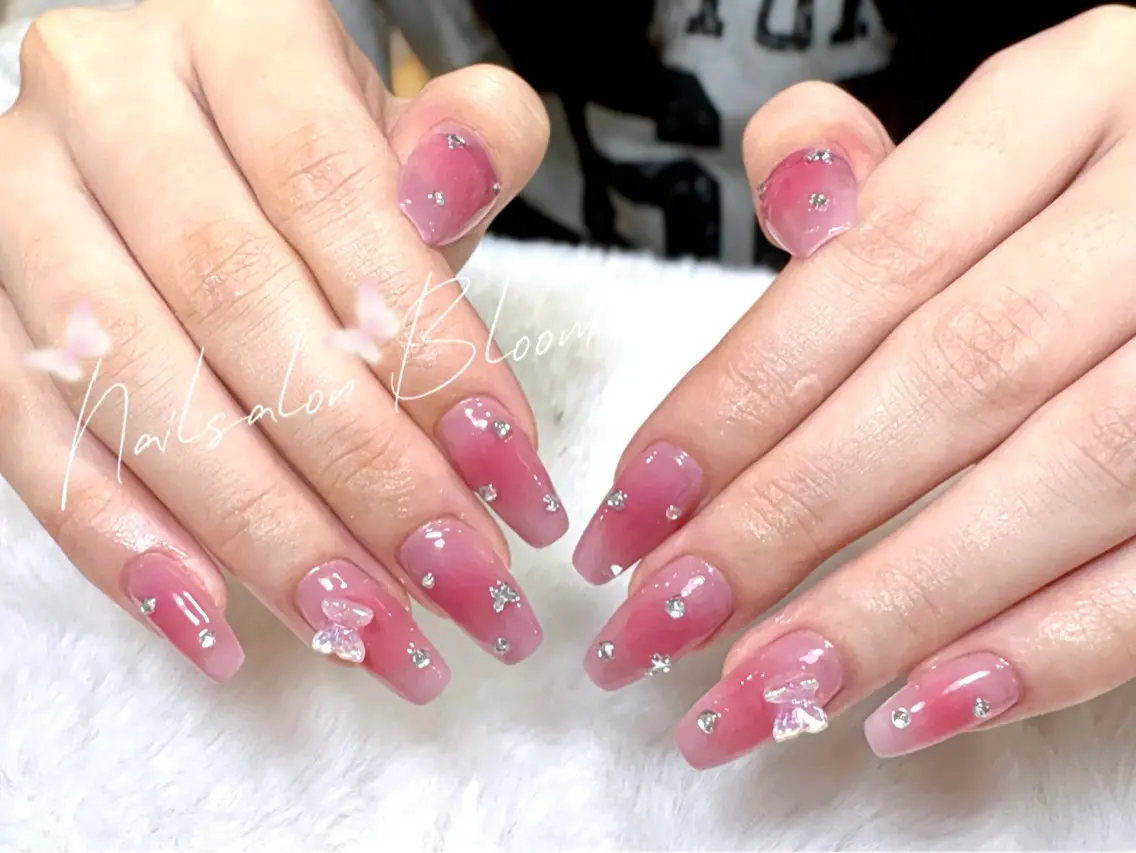 ネイル スカルプネイル ネイルチップ Nail Salon Bloom横浜西口店のネイルデザイン