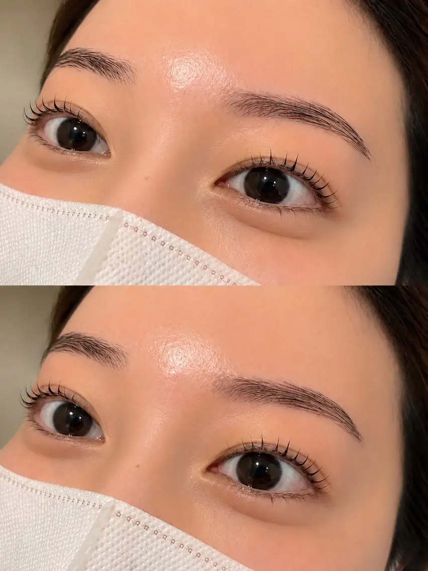 アイブロウ ワックス脱毛 眉カット その他(アイブロウ) MAI˚୨୧⋆. 束感⌇アンドヘルシーのマツエク・マツパデザイン
