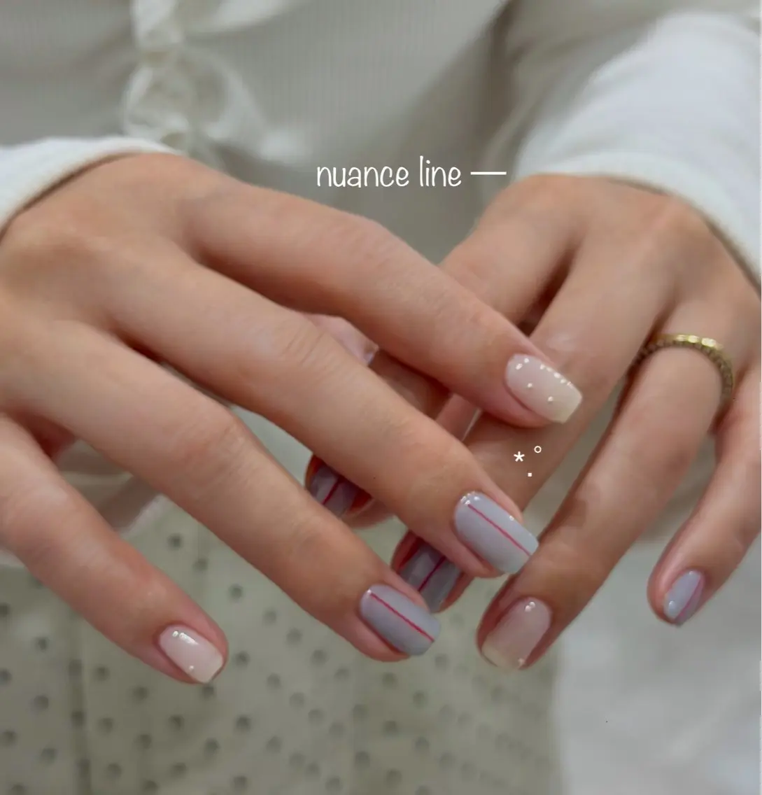 ネイル 赤色 シンプルネイル ハンドネイル 【ruana】 yuukiのネイルデザイン