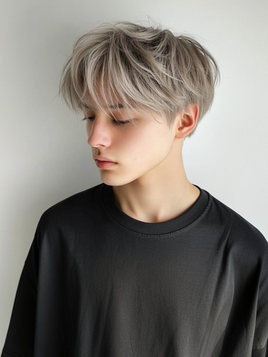 ショート カラー カット ヘアカラー 🌈髪質改善🌈 過去の1艶サラ体験✨のヘアスタイル