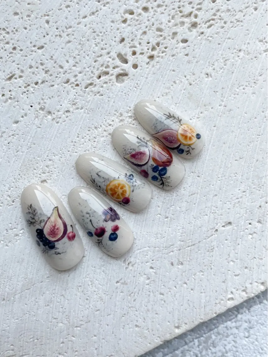 ネイル FIORITURA aiのネイルデザイン