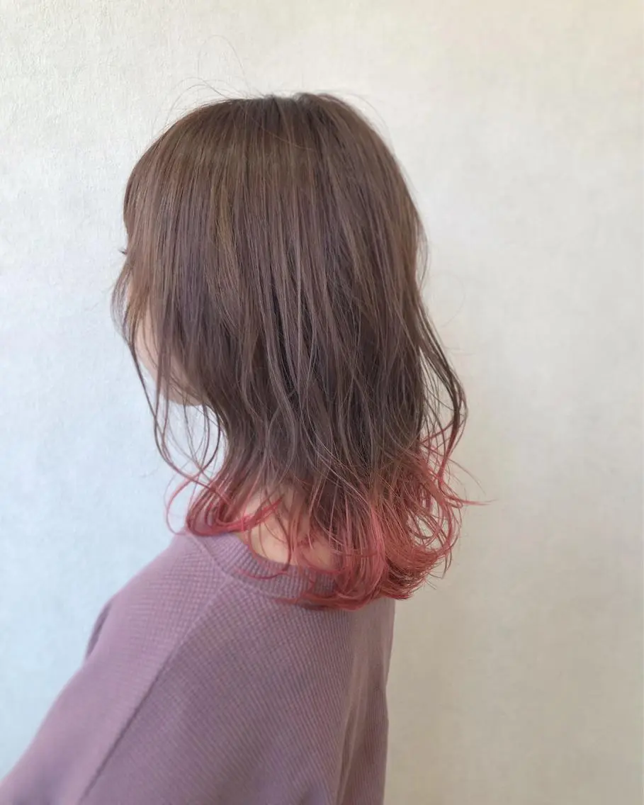 グラデーションカラー(ブリーチOK)🌈※カットは付きませんの写真