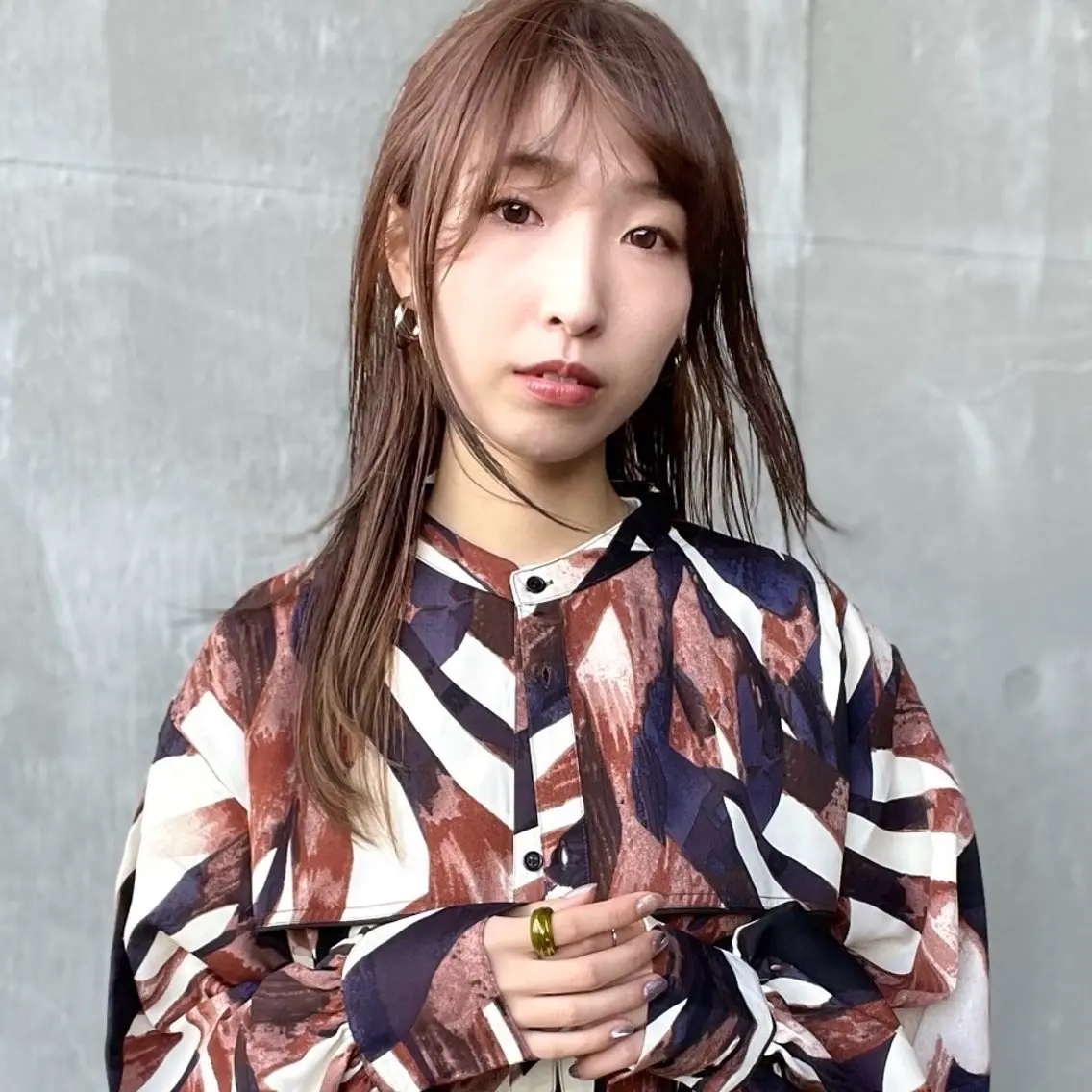 ロング ちほ /ボブスタイルのヘアスタイル