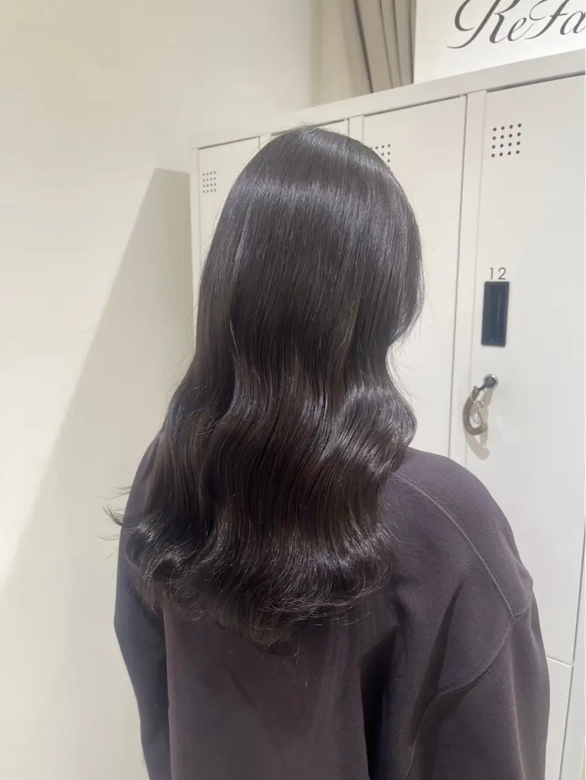 カット＋カラー＋2stepトリートメントの写真