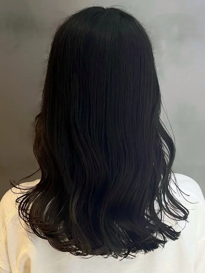 ロング カット トリートメント 伊佐治 夕芽のヘアスタイル