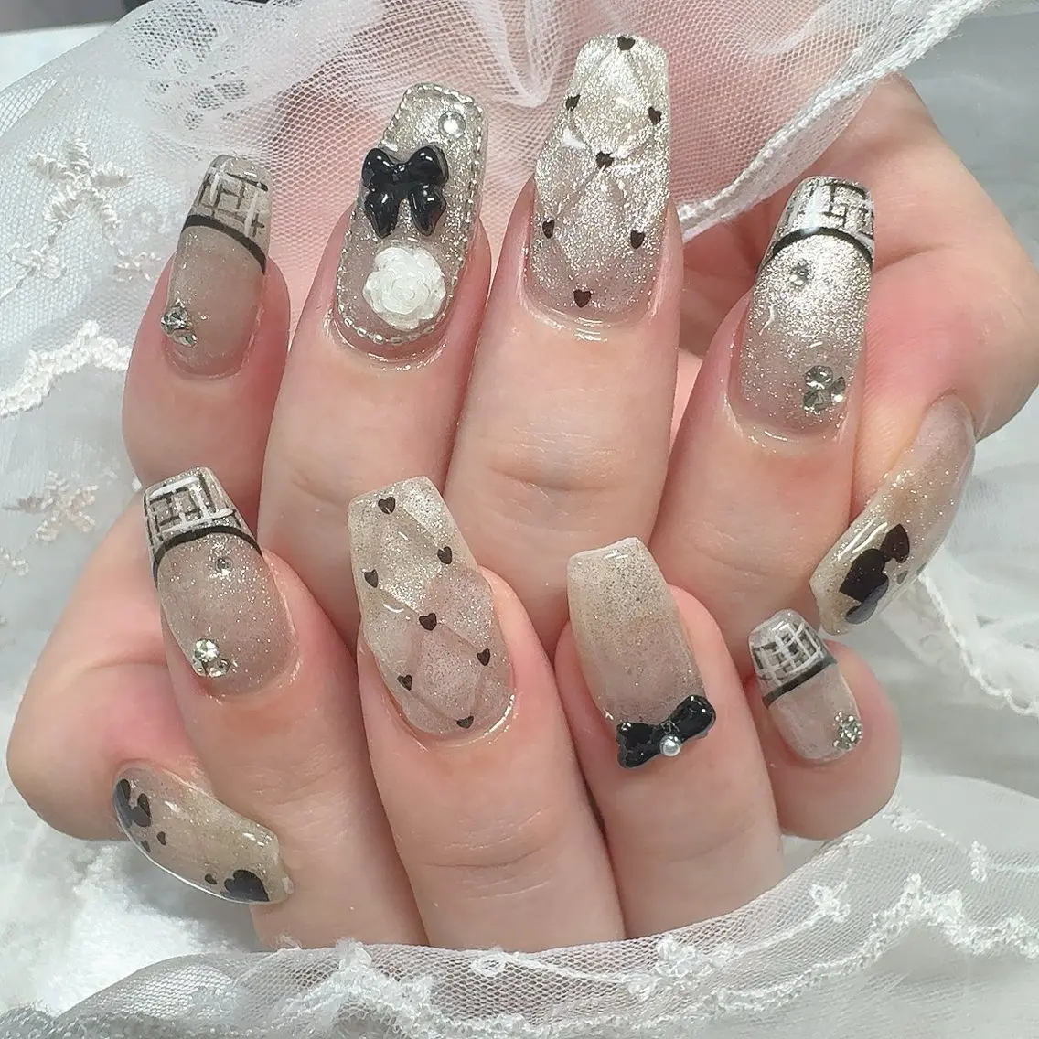 ネイル ハンドネイル フットネイル Best Nail NANA🤍のネイルデザイン