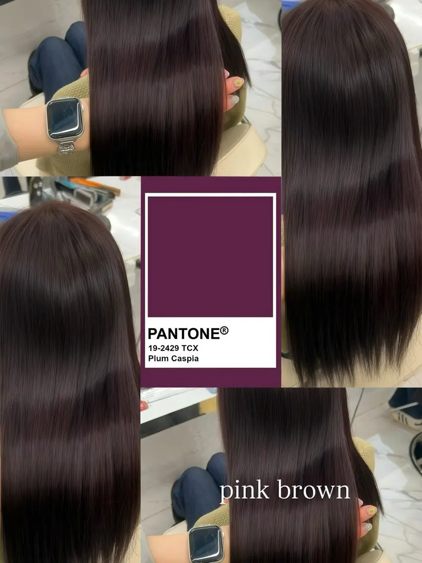 ロング カット ヘアカラー hiyori🎀 トレンドレイヤーのヘアスタイル