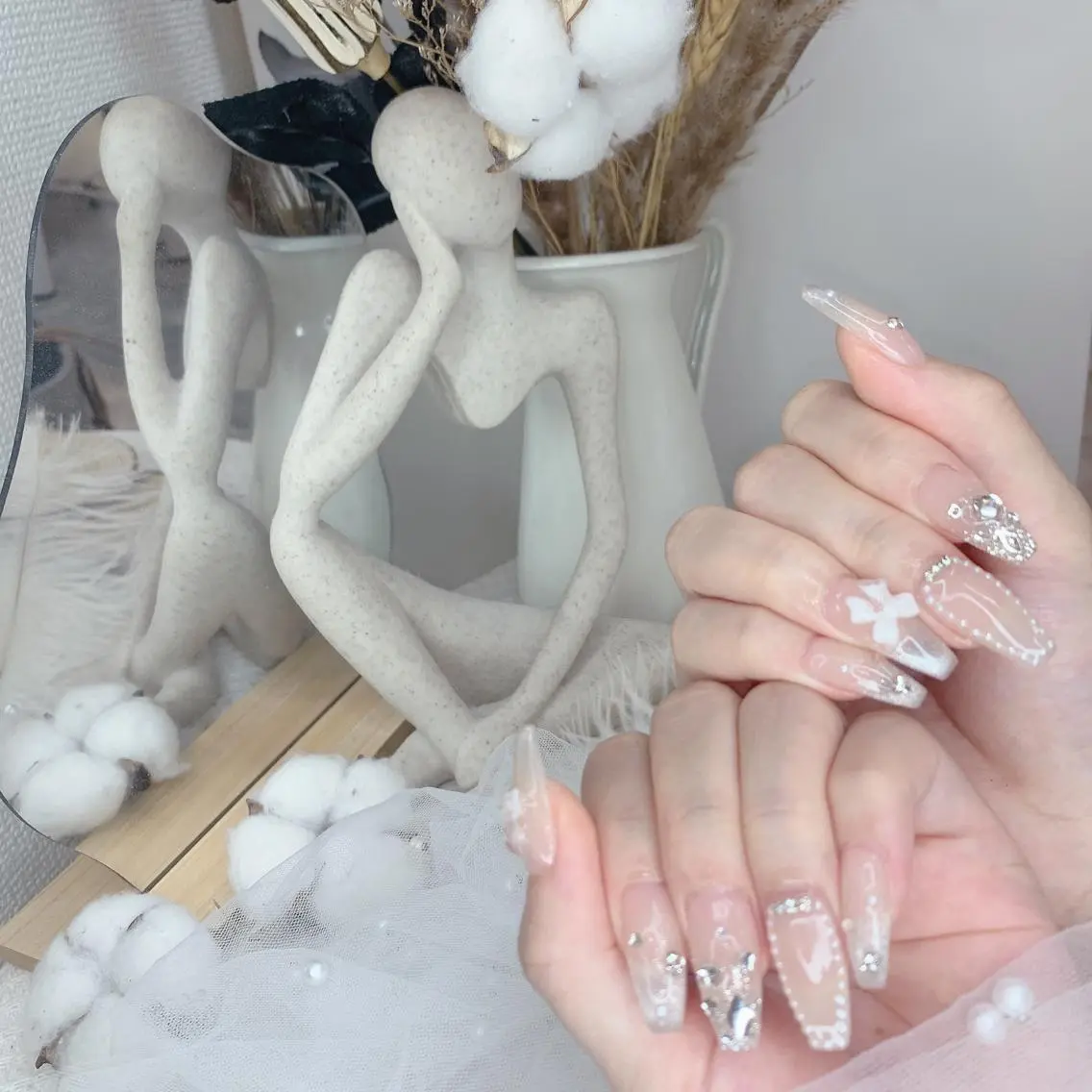 ネイル ハンドネイル ハンドケア DG nailのネイルデザイン