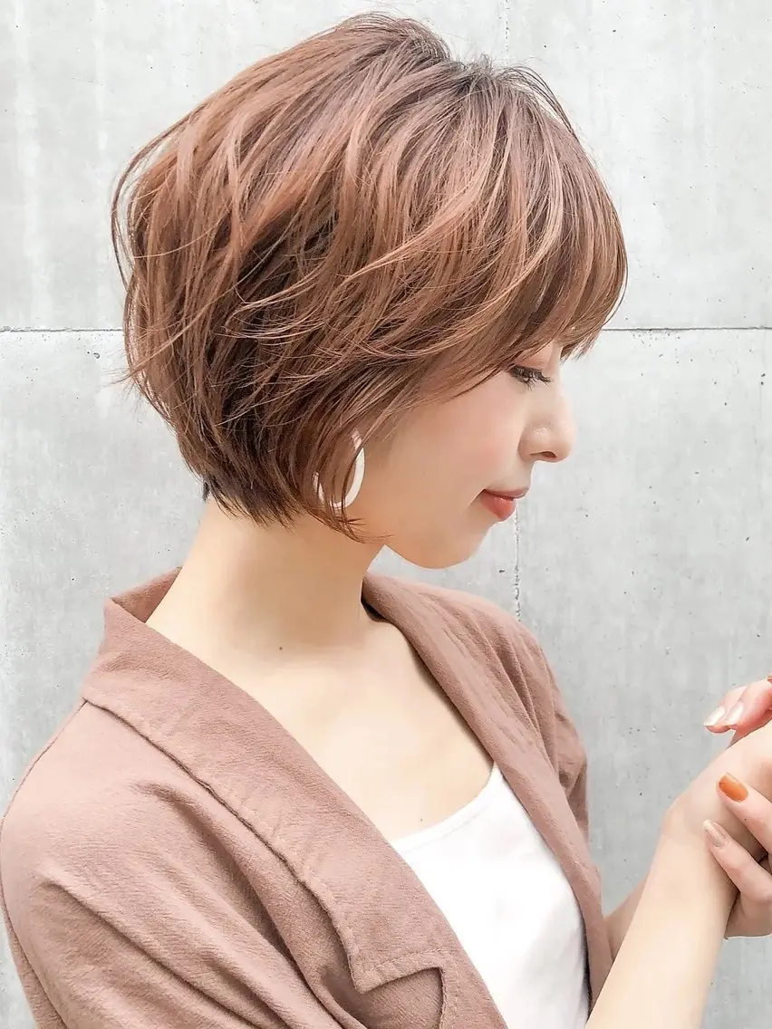 🍀木曜日1名様限定🍀似合わせショート+高保湿トリートメント‼️の写真