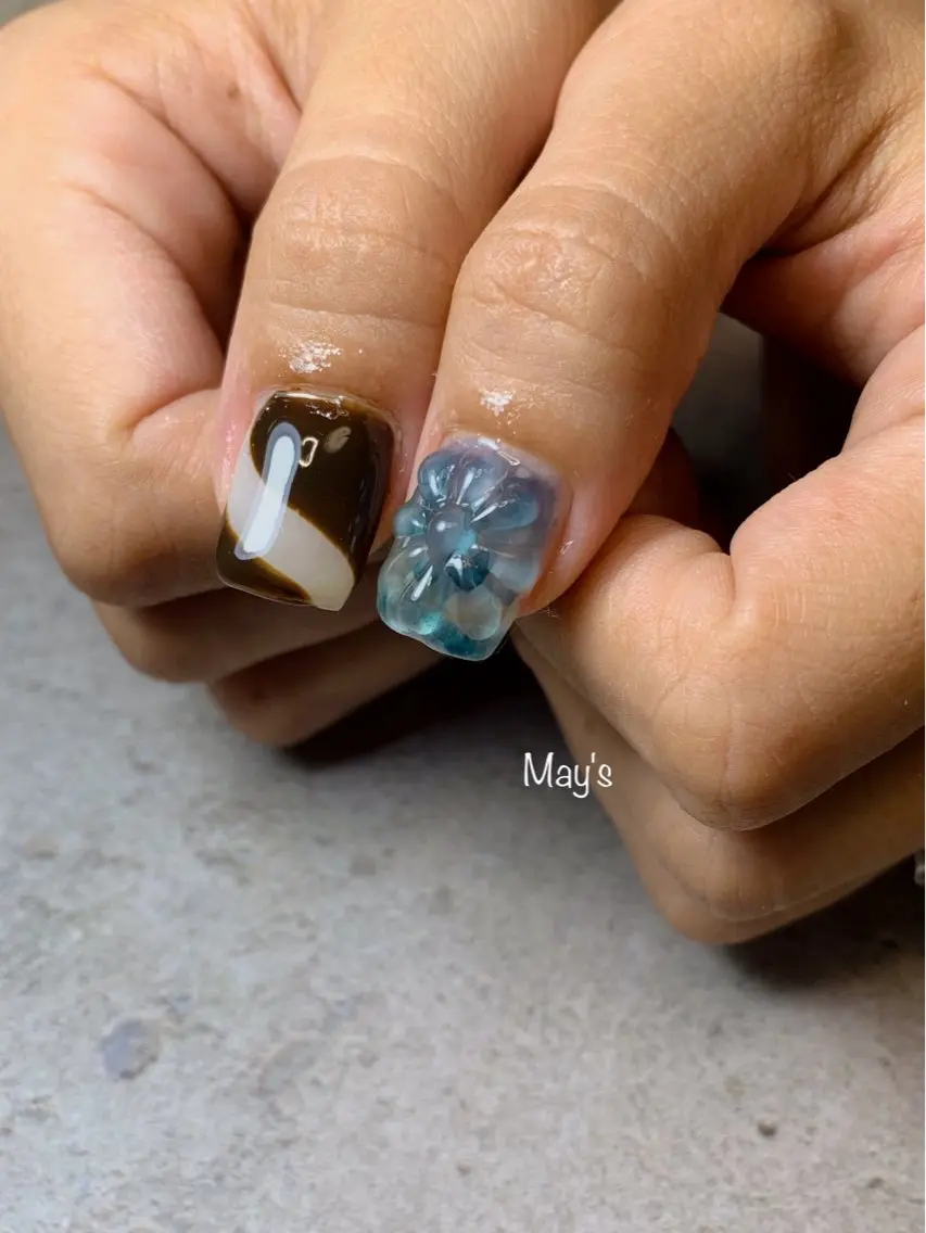 ネイル 持ち込み nail salon May'sのネイルデザイン
