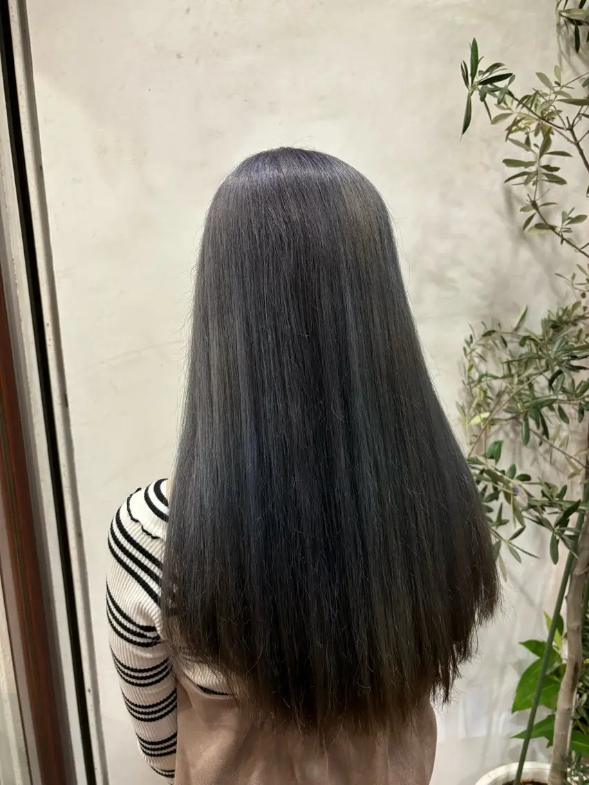 ロング カラー 【ハイトーン特化】 🦋森山陽向/大宮のヘアスタイル