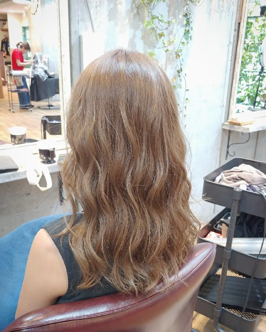 ⭐ダメージレスパーマ⭐ & 3STEPトリートメントの写真