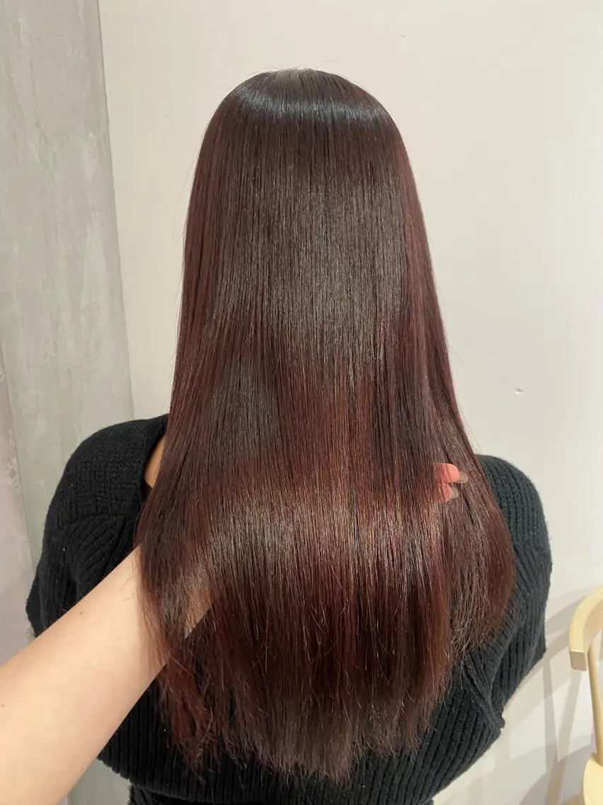 ロング いとう ほのかのヘアスタイル
