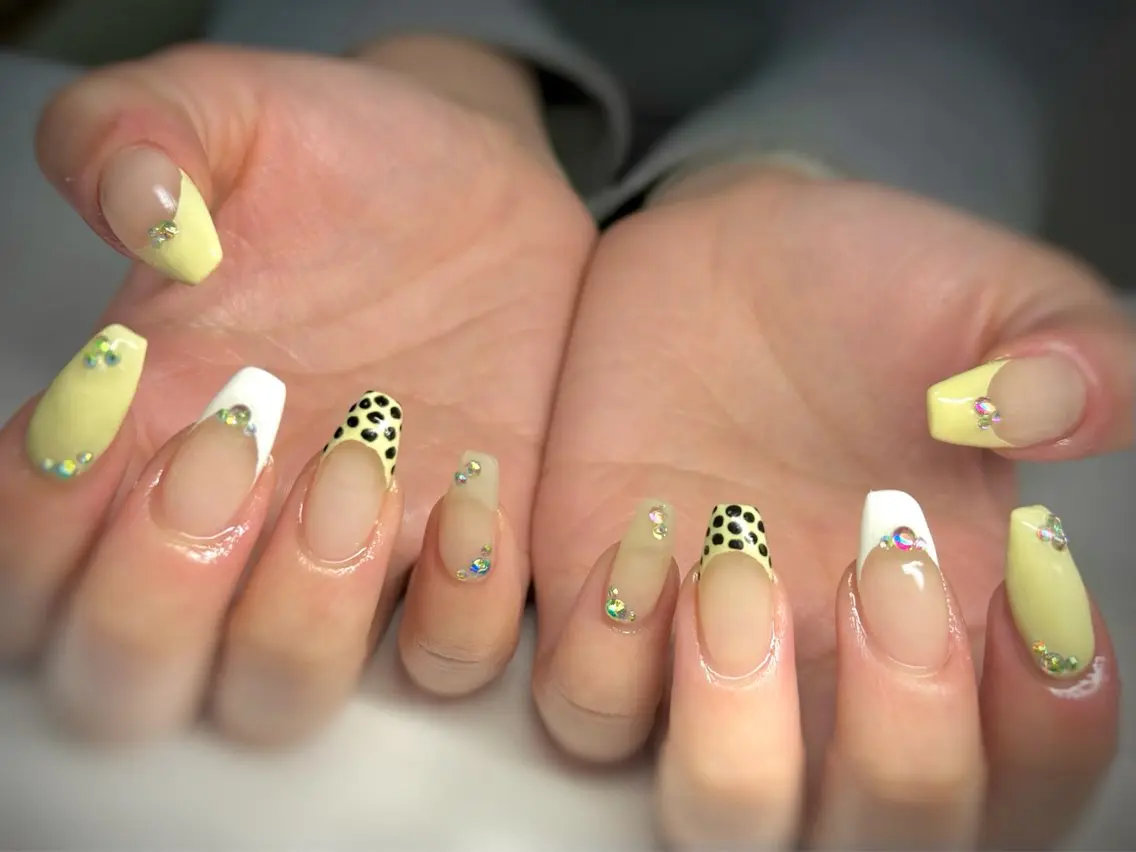 ネイル ハンドネイル Nail salon Cielel⟡Ayaのネイルデザイン