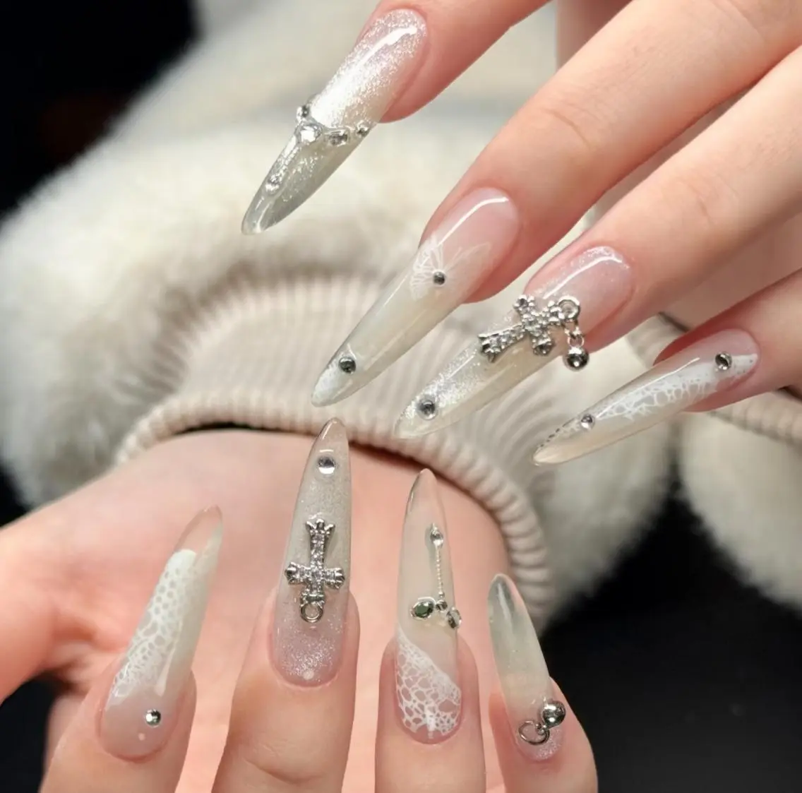 ネイル ハンドネイル 💫 Tsuki_Nailのネイルデザイン