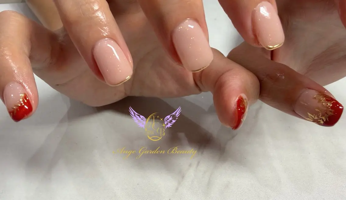 ネイル ハンドネイル AngeGarden Beautymihoのネイルデザイン