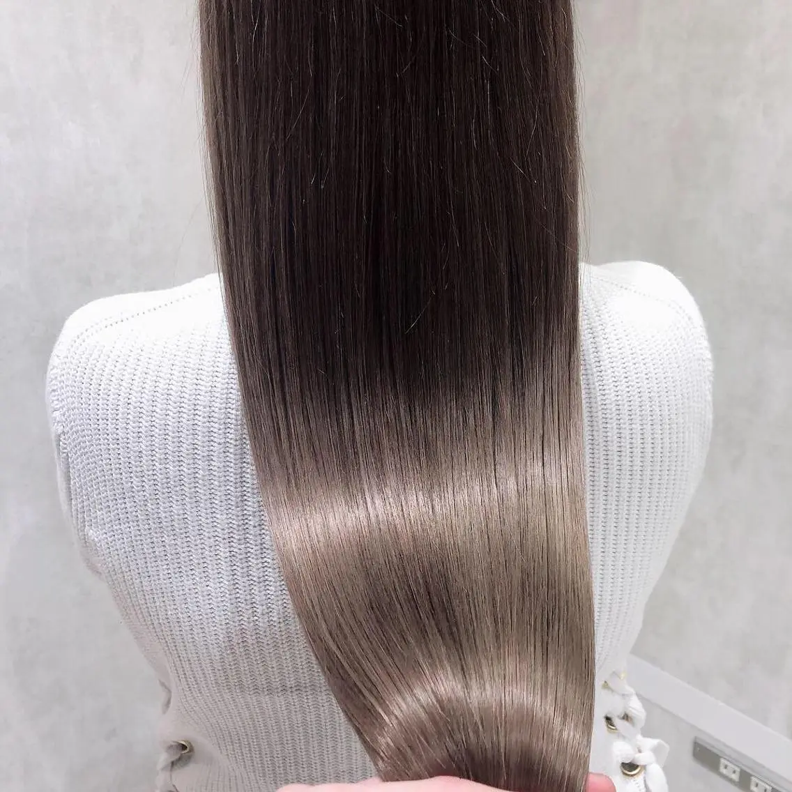 ロング カラー ✨大人韓国レイヤー ✨吉原 潤✨のヘアスタイル