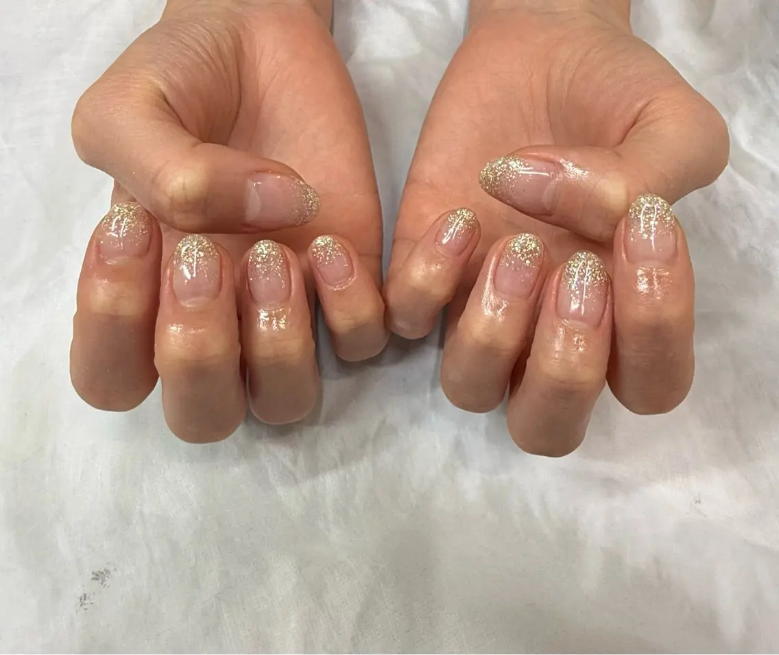 ネイル ジェルネイル パラジェル ハンドネイル 希歩華 下田のネイルデザイン