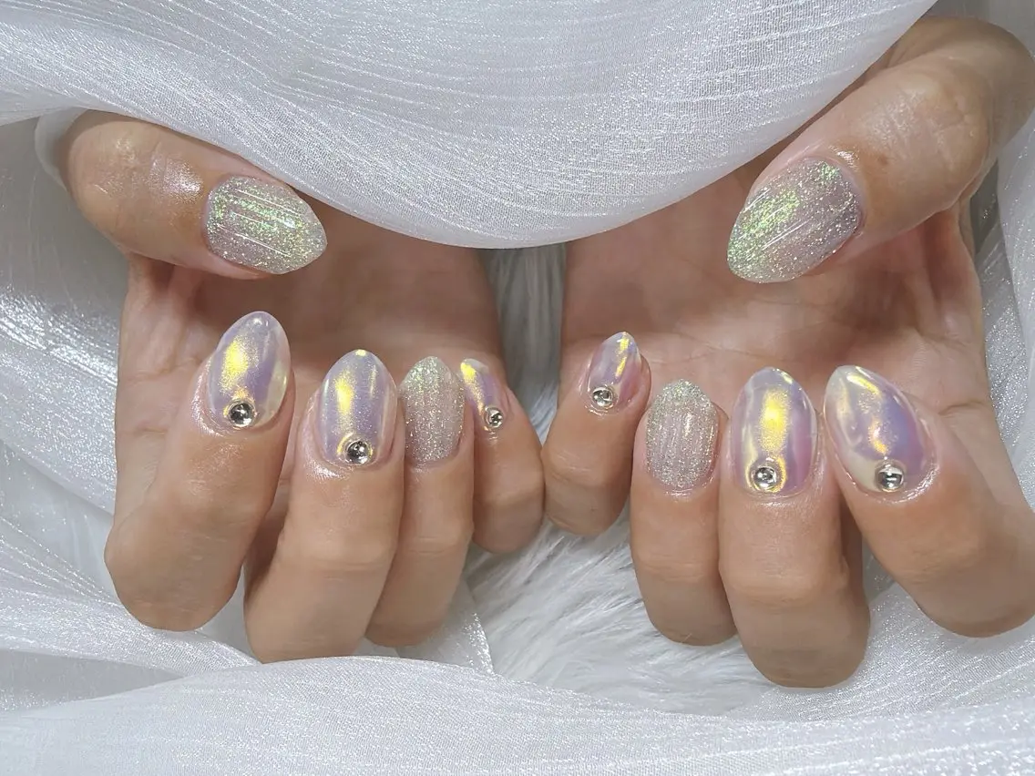 ネイル ハンドネイル Moon's🌙🪄 Shioriのネイルデザイン
