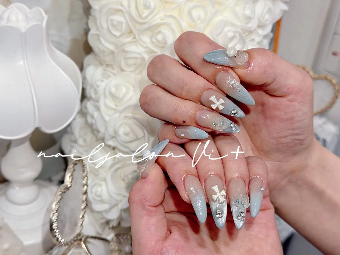 ネイル ハンドネイル ✨Nailsalon Vi+✨のネイルデザイン