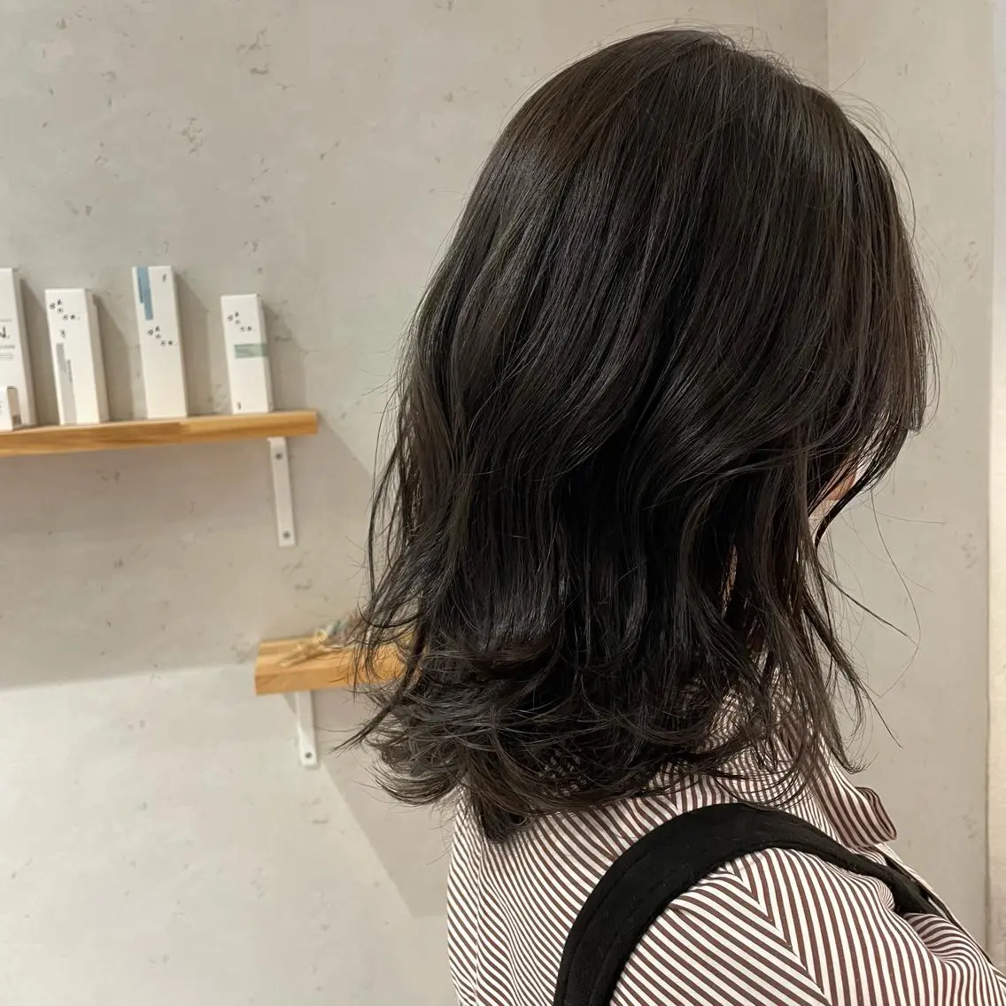 🤍カット+カラー+クイックトリートメントの写真