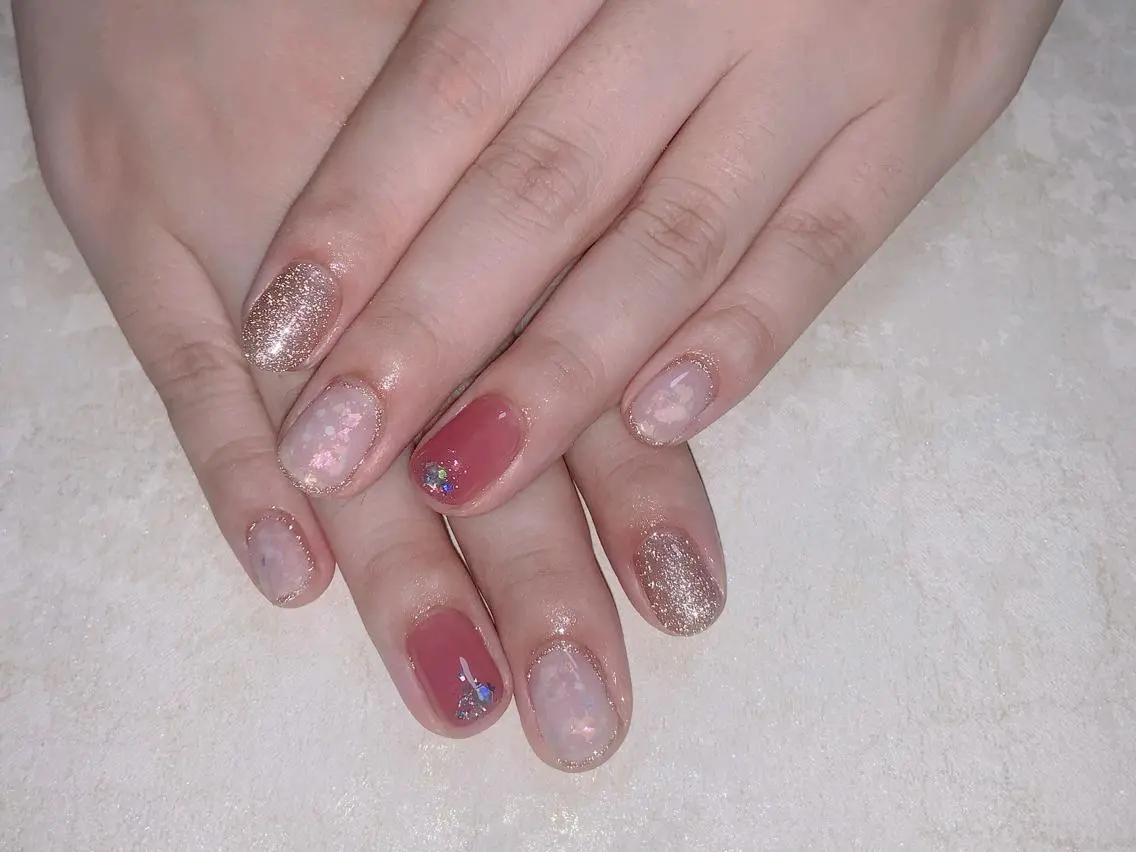 ネイル ハンドネイル Nail Jolieのネイルデザイン