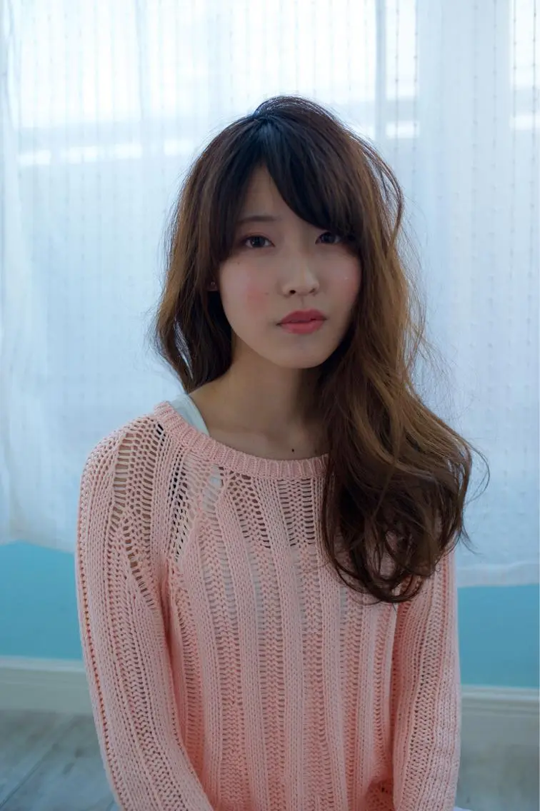 サロンモデルの写真