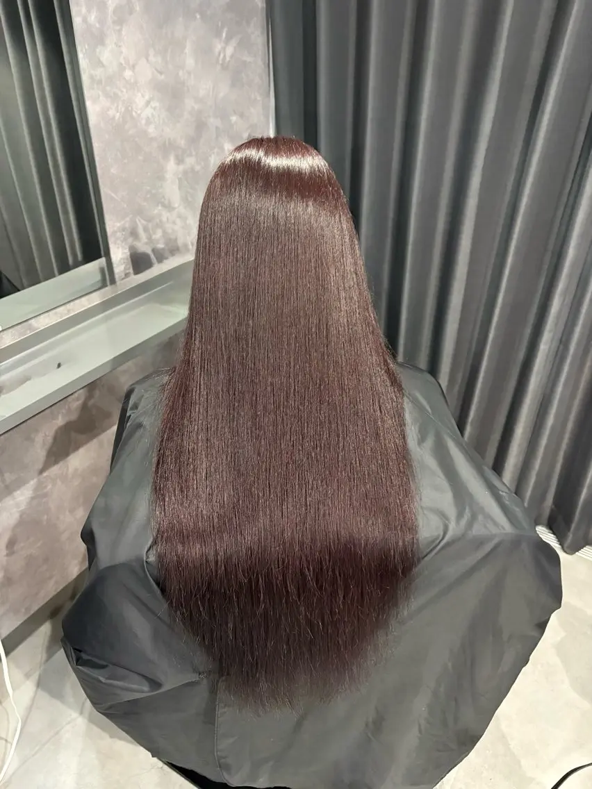 カラー カット ヘアカラー トリートメント nameless miichiのヘアスタイル
