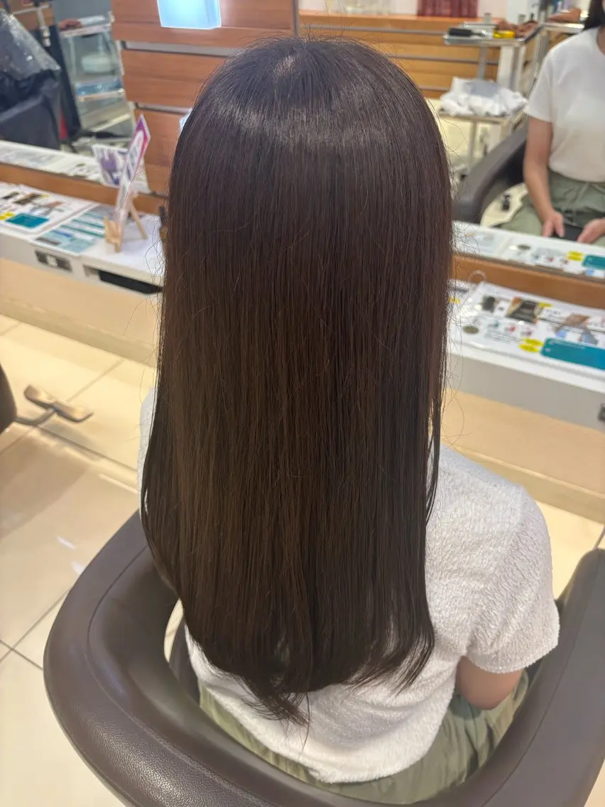 ロング カラー 💎【ちゅるんカラ ー】あいみ💎のヘアスタイル