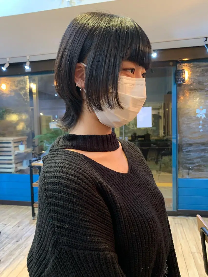 🧼にあわせcut（伸ばし中の方にもメンテナンスカットでおすすめ♪）の写真