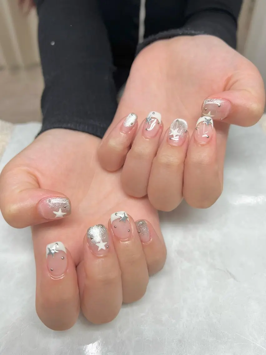 ネイル AISAフィル× ハードモチ最強のネイルデザイン