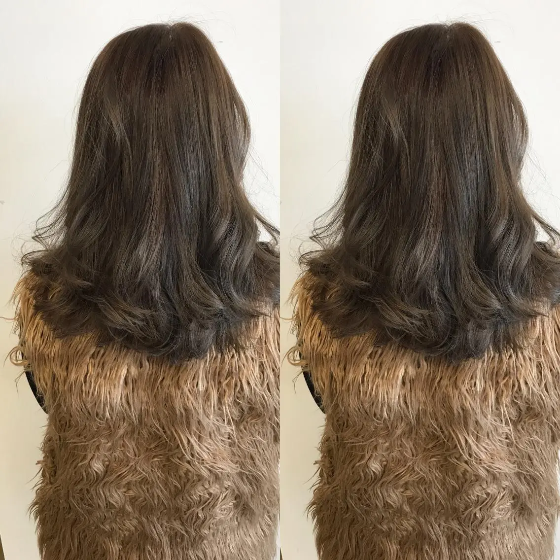 セミロング カラー 透明感カラー ハイライトカラー 外国人風カラー ハイライト デザインカラー🌈 高木リョウのヘアスタイル