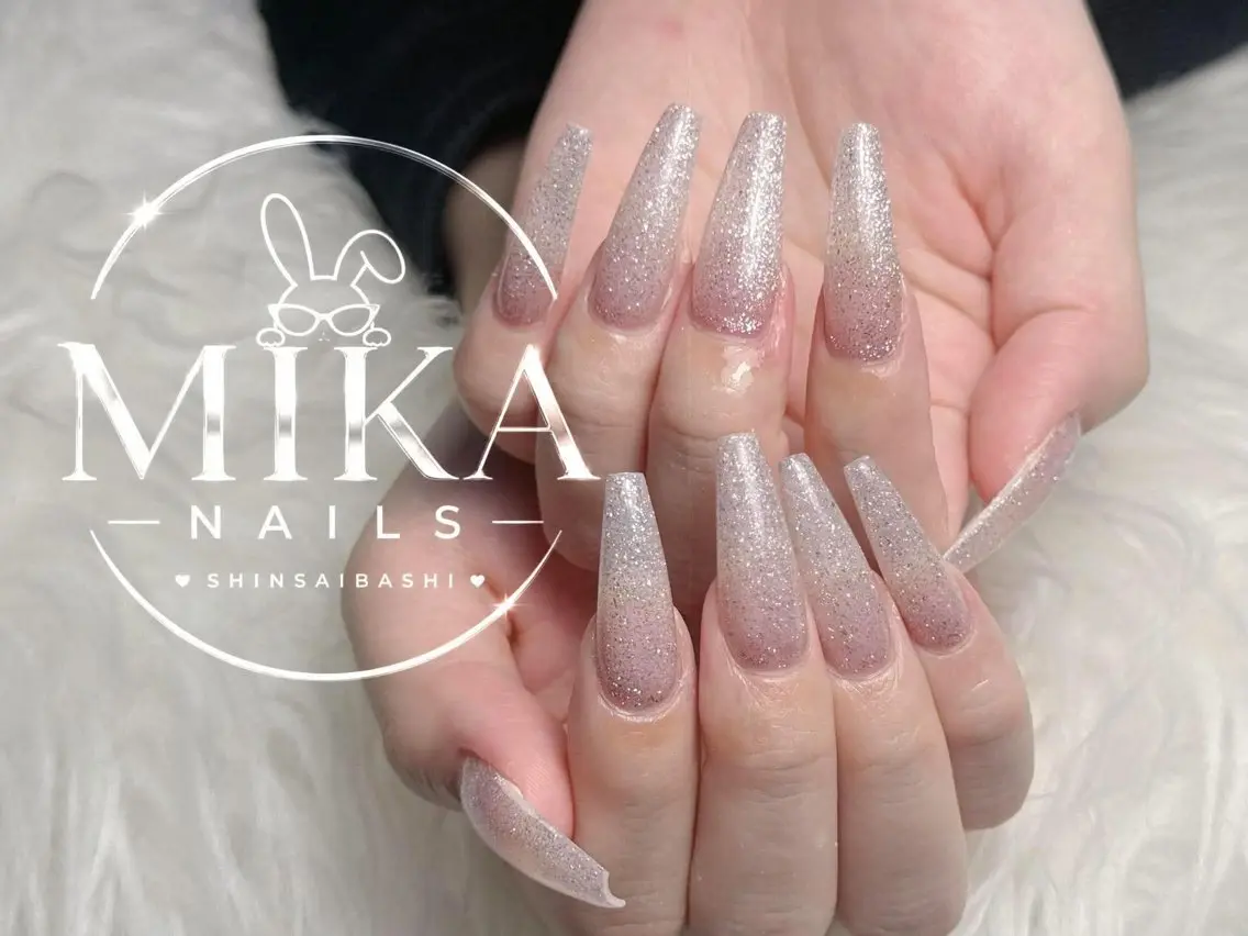 ネイル アートネイル チークネイル ドット フットネイル フレンチネイル ハンドネイル KIMU MIKA.NAILのネイルデザイン