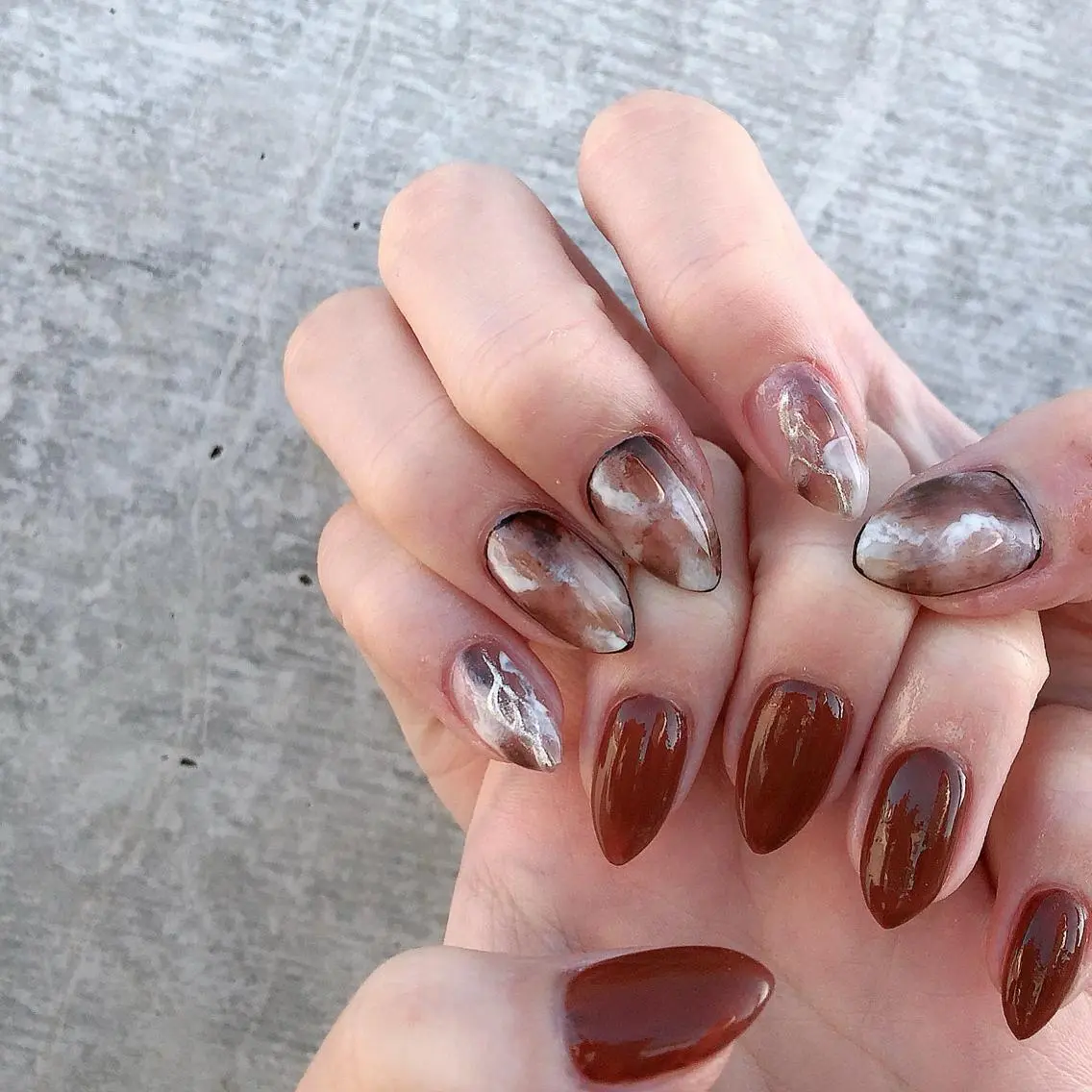 ネイル ハンドネイル puna nailのネイルデザイン