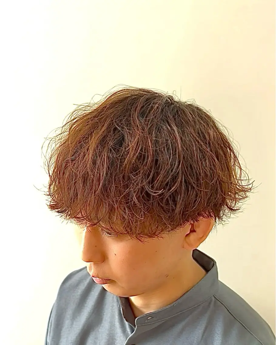 パーマ メンズ メンズパーマ カット パーマ ☆★メンズ特化★☆ 川地由麿のヘアスタイル