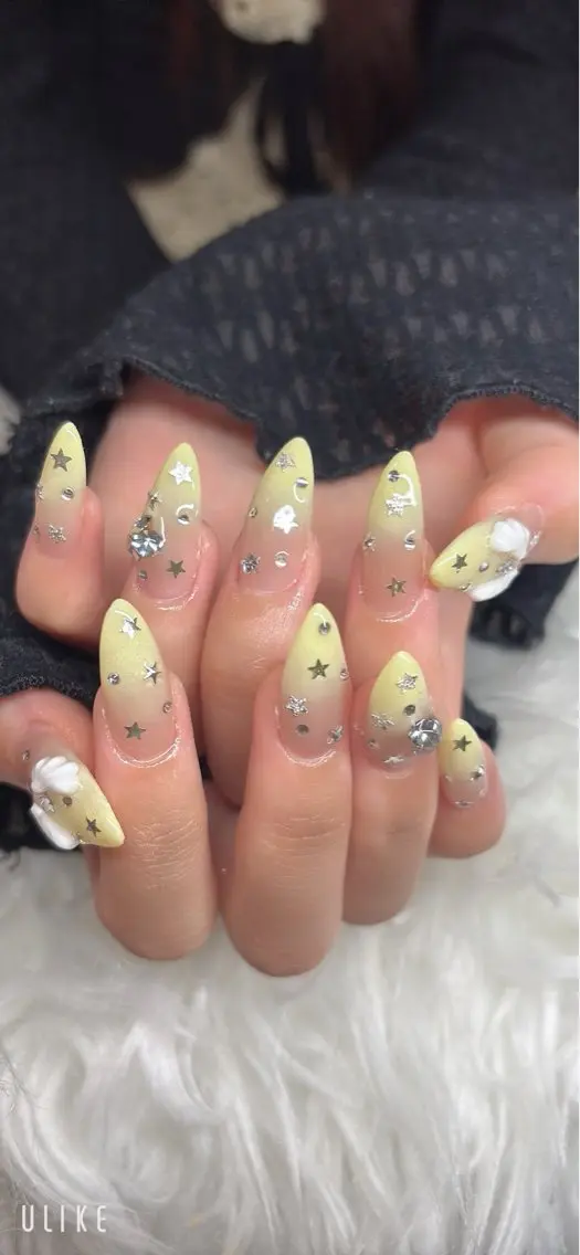 ネイル フレンチネイル 韓国ネイル マグネットネイル ニュアンスネイル オフィスネイル ハンドネイル nail mayのネイルデザイン