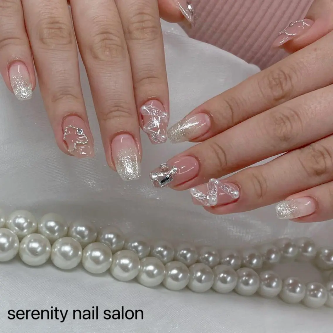ネイル ハンドネイル ハンドケア ✨Serenity Nail salonのネイルデザイン