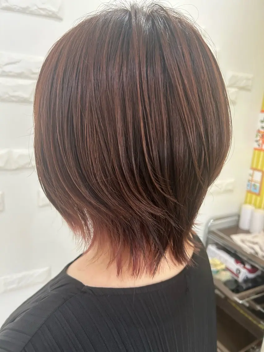 ショート 佐藤 帆春のヘアスタイル