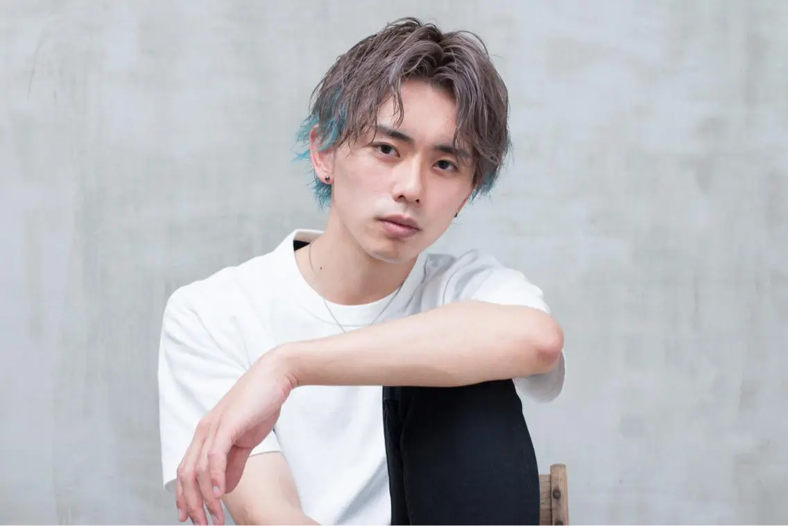 【1日1名のみ】カット&ダブルカラーで思い通りのカラーデザインになれる✨ 14300✨の写真