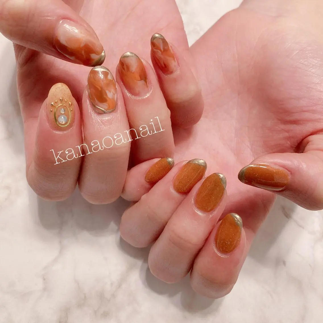 ネイル 地爪育成💅 kanaoanailのネイルデザイン